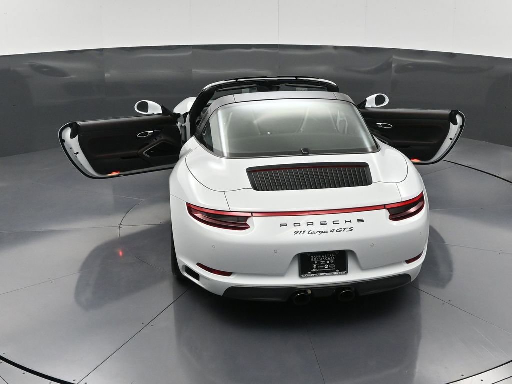 Certified 2019 Porsche 911 Targa 4 GTS image 40