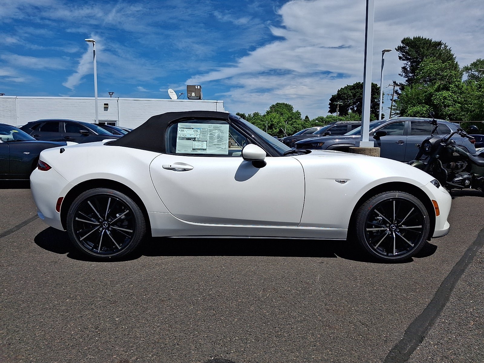 New 2026 MAZDA MX-5 Miata Grand Touring RWD image 8