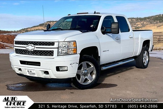 Used 2013 Chevrolet Silverado 3500 LTZ w/ LTZ Plus Package