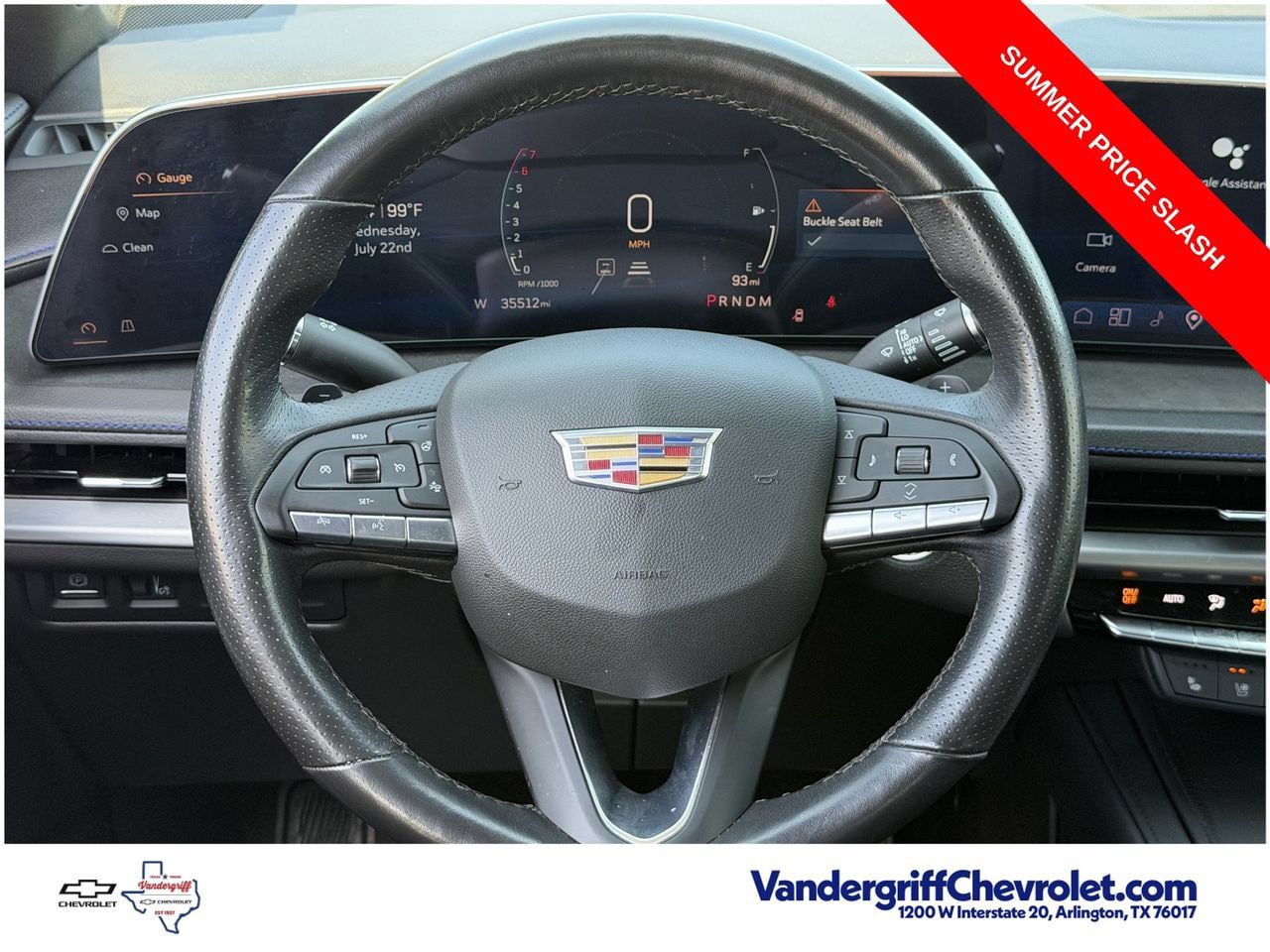 Used 2025 Cadillac XT4 Sport FWD image 12