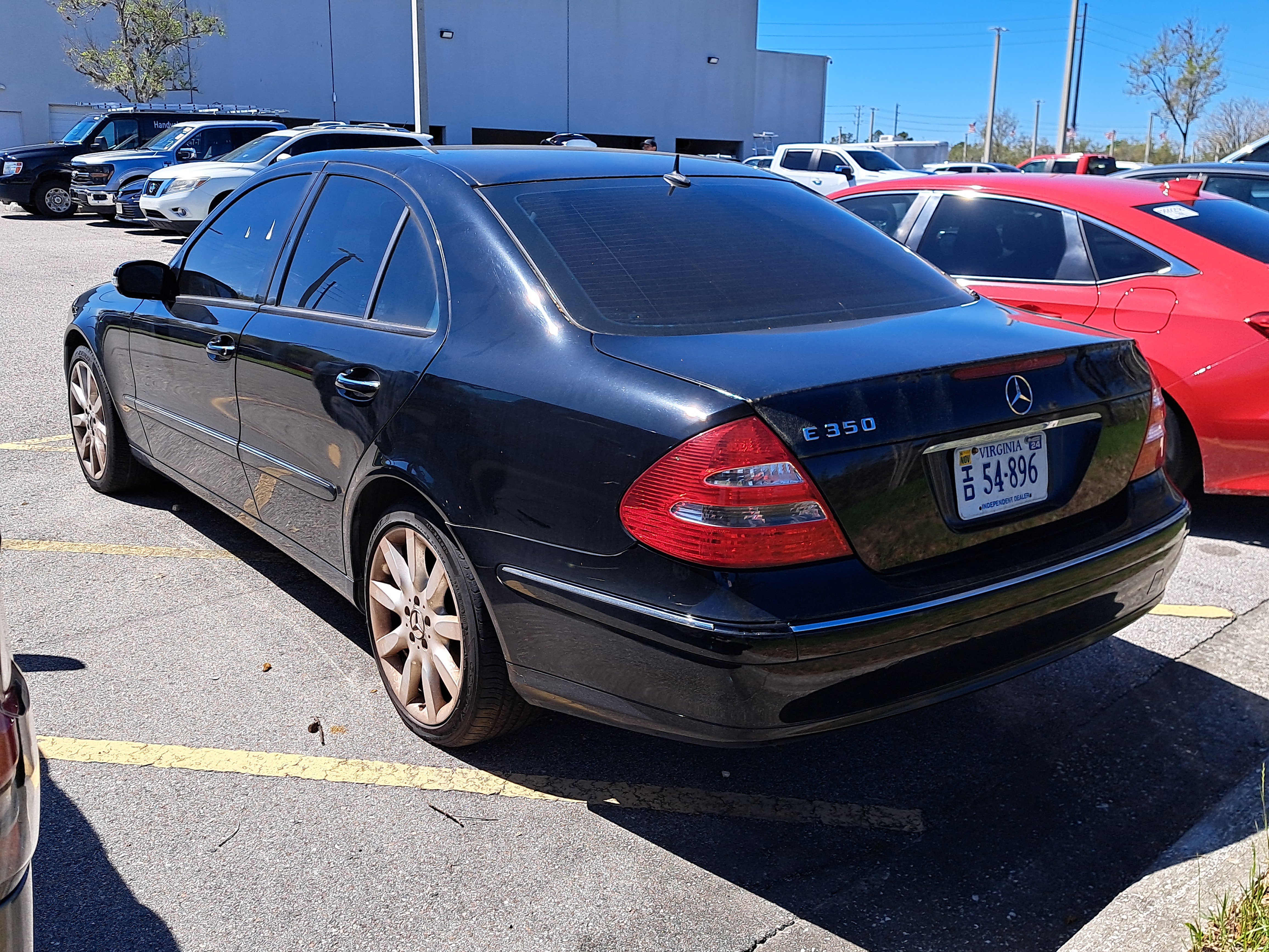 Used 2006 Mercedes-Benz E 350 Sedan image 6