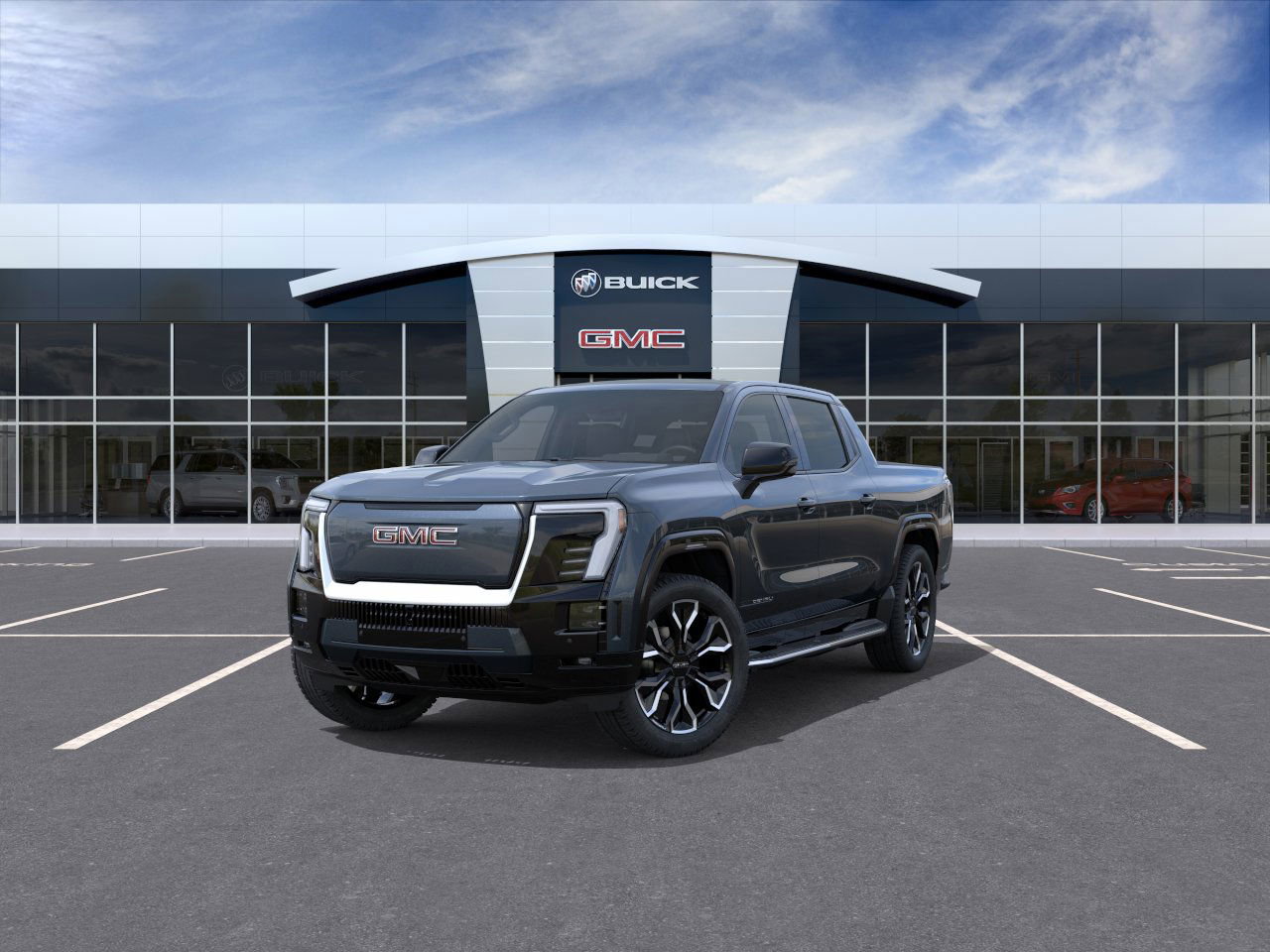New 2026 GMC Sierra EV Denali image 8