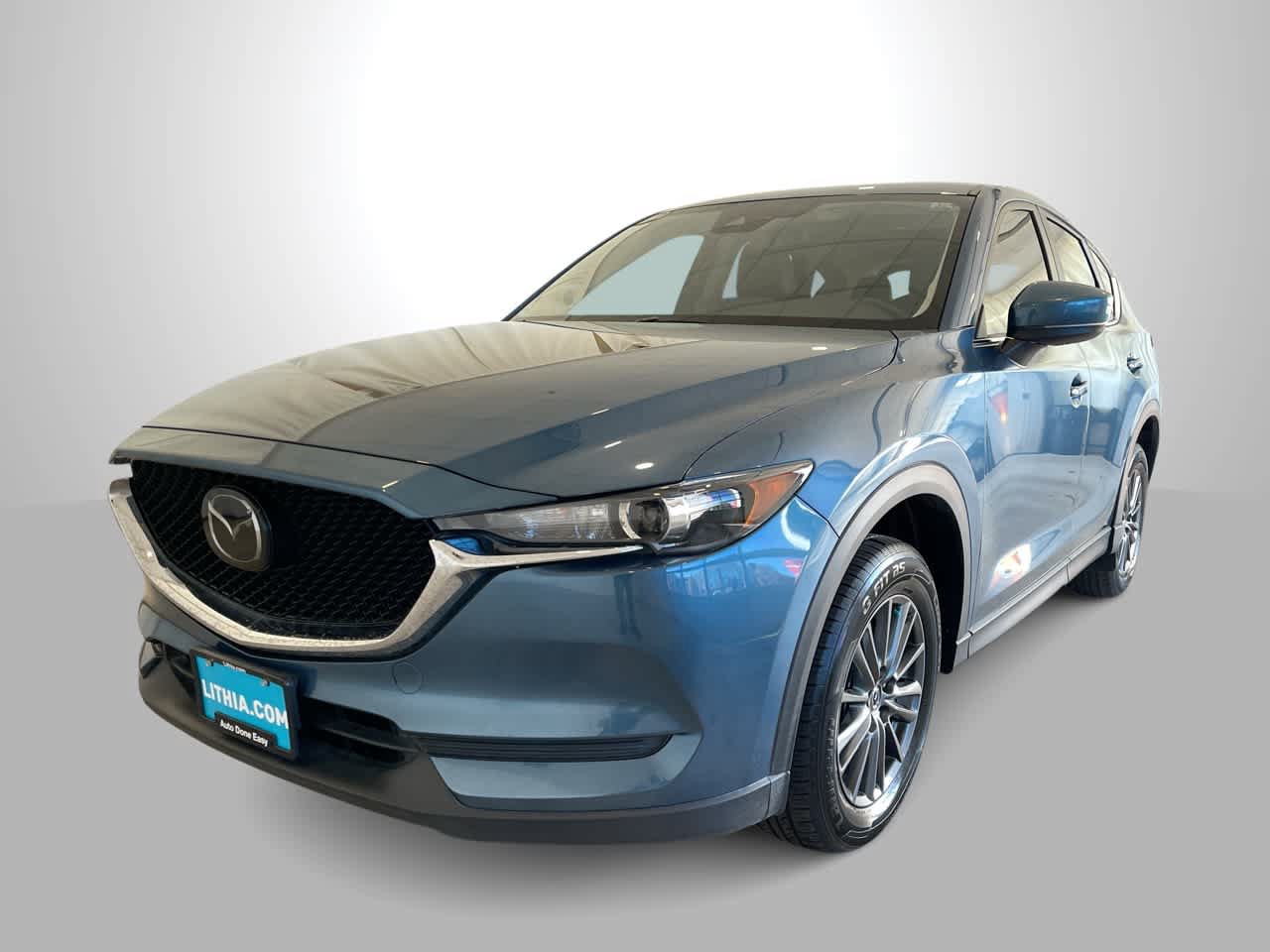 Used 2021 MAZDA CX-5 Touring w/ Touring Preferred SV Package AWD/4WD image 1