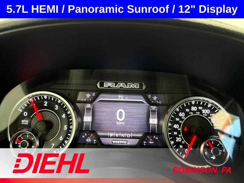 Used 2021 RAM 1500 Laramie w/ Sport Appearance Package AWD/4WD image 31