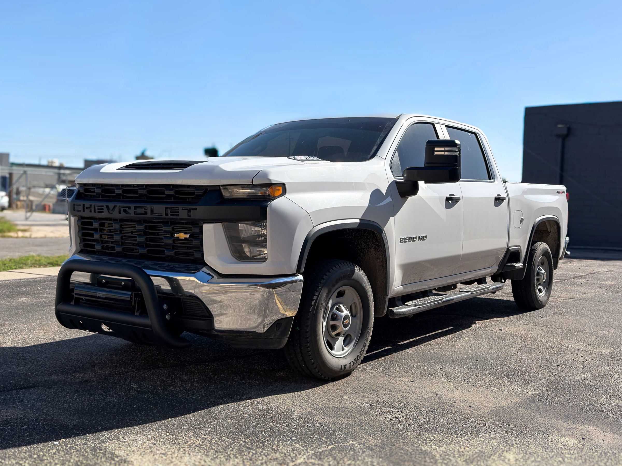 Used 2023 Chevrolet Silverado 2500 W/T w/ Gooseneck/5TH Wheel Package image 3