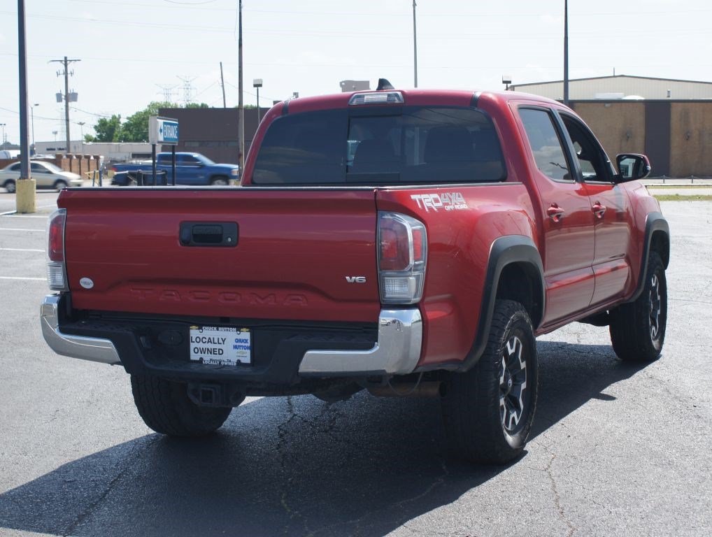 Used 2020 Toyota Tacoma TRD Off-Road AWD/4WD image 18