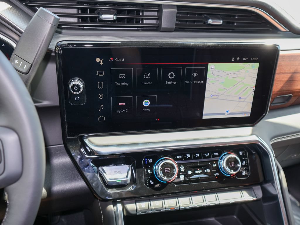 New 2026 GMC Sierra 2500 Denali Ultimate w/ Max Trailering Package AWD/4WD image 17