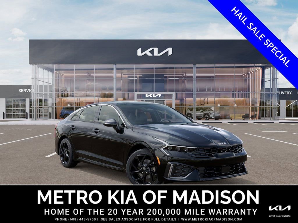 New 2026 Kia K5 GT-Line AWD/4WD image 8