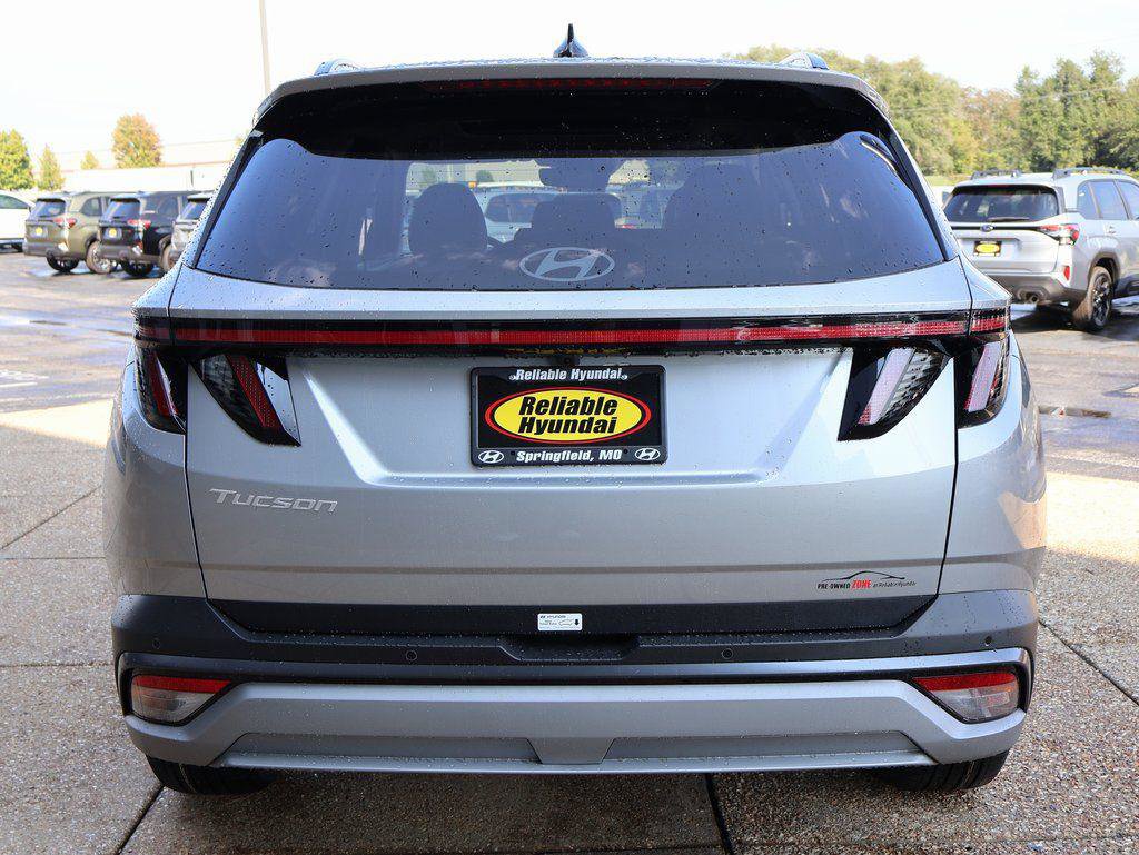 New 2026 Hyundai Tucson Limited image 5