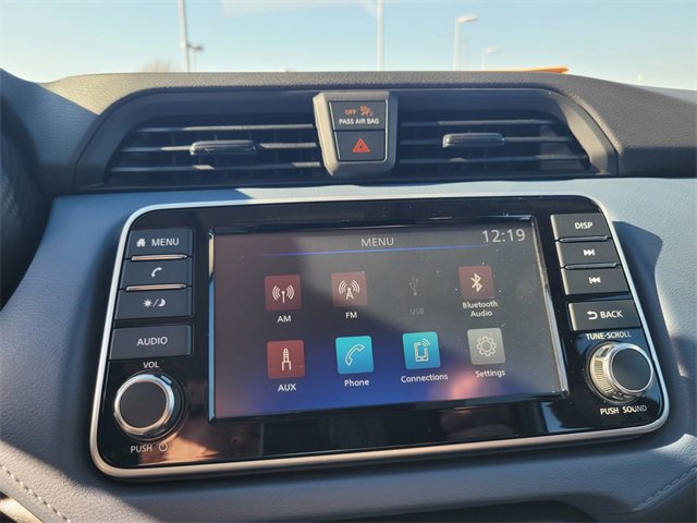 Certified 2025 Nissan Versa SV w/ Trunk Package image 23