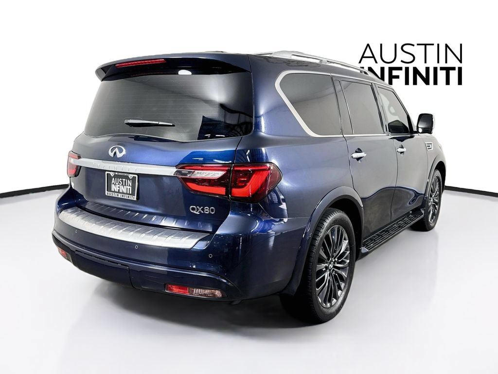 Certified 2022 INFINITI QX80 Sensory w/ Cargo Package RWD image 9