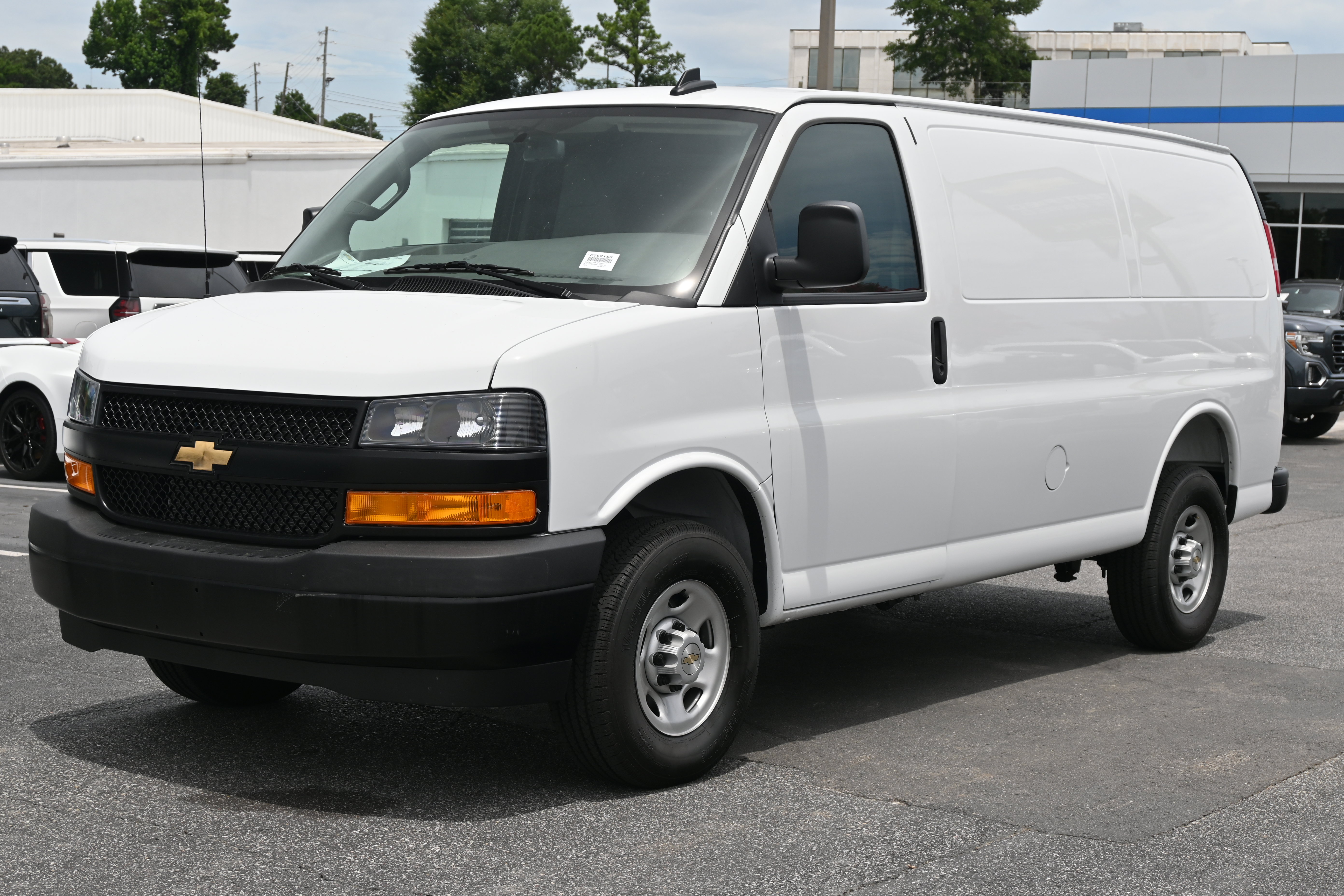 New 2025 Chevrolet Express 2500 w/ Driver Convenience Package RWD image 5