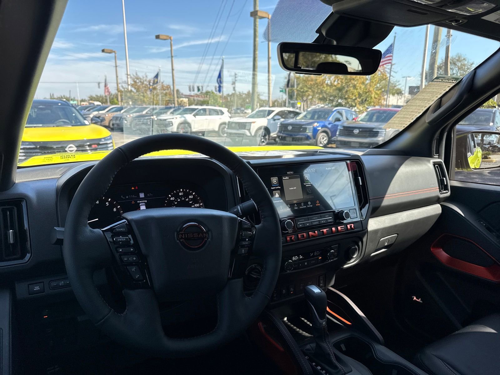 New 2026 Nissan Frontier PRO-4X w/ Pro Premium Package AWD/4WD image 13