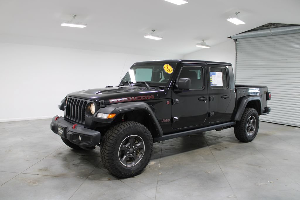 Used 2022 Jeep Gladiator Rubicon w/ Cold Weather Group AWD/4WD image 4