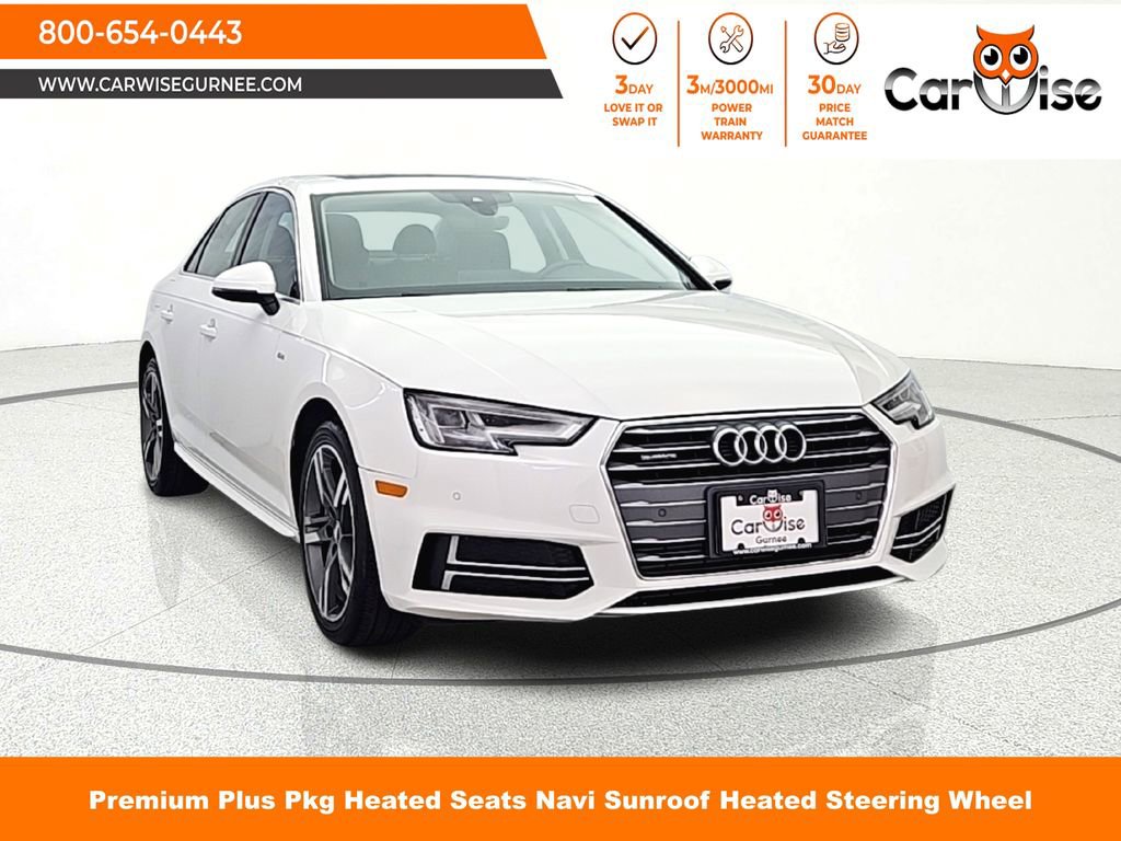 Used 2017 Audi A4 2.0T Premium Plus w/ Premium Plus Package image 1