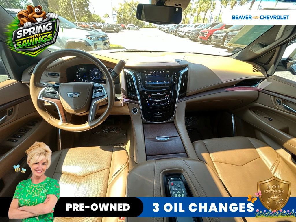 Used 2017 Cadillac Escalade ESV Platinum image 20