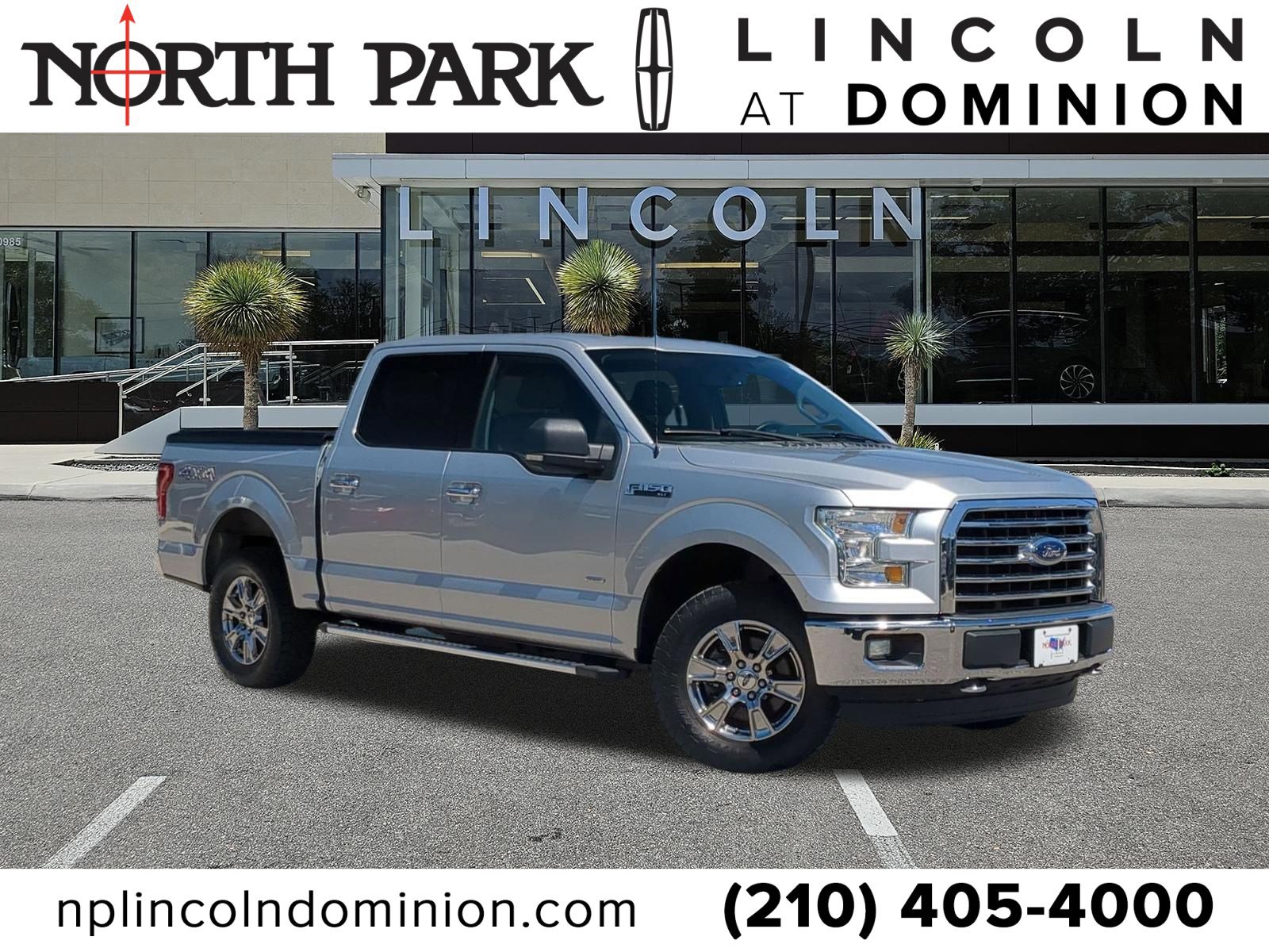 Used 2015 Ford F150 XLT w/ Equipment Group 302A Luxury