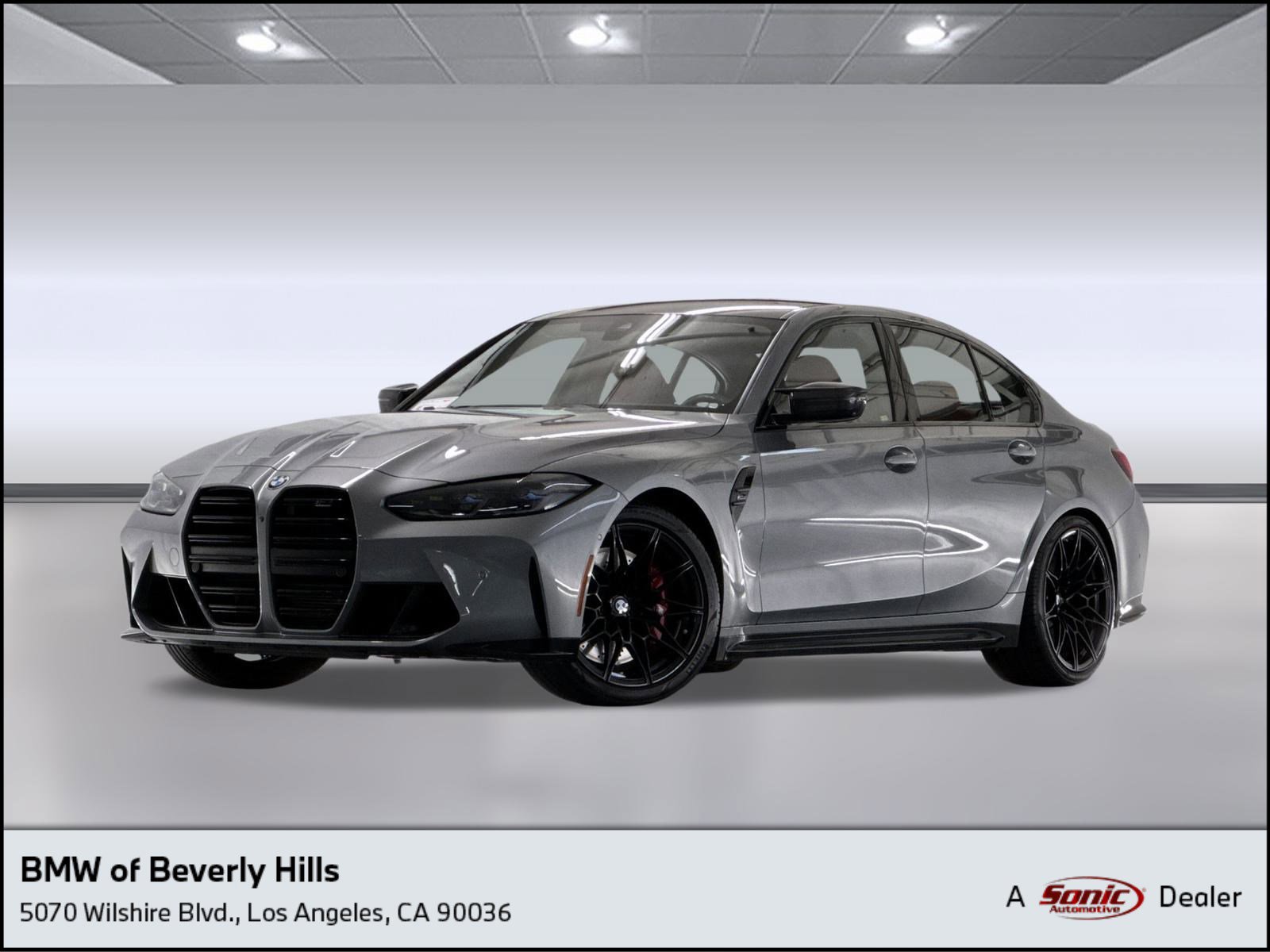 Used 2023 BMW M3 Competition w/ M Carbon Exterior Package