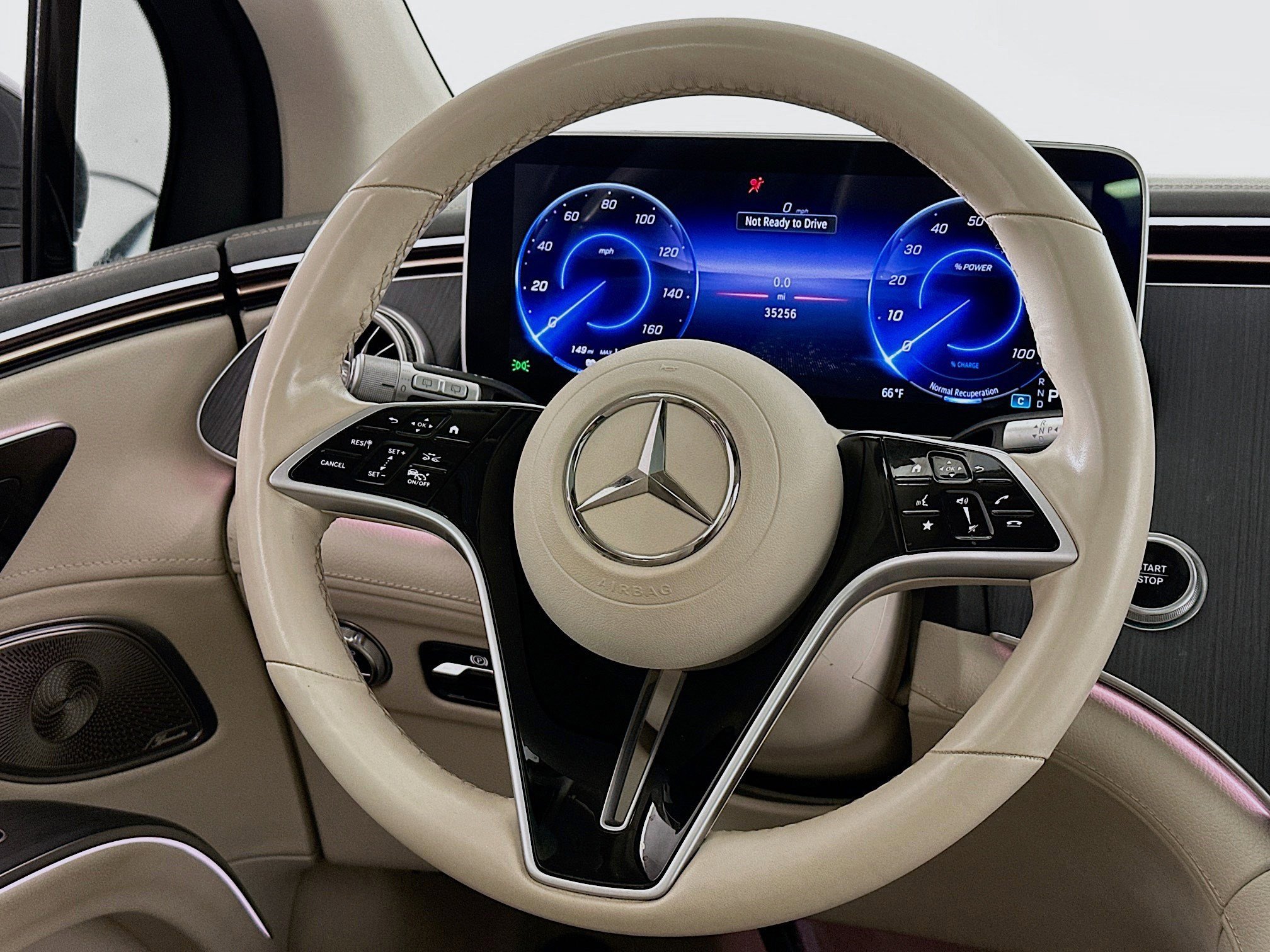Used 2023 Mercedes-Benz EQS 450+ 4MATIC SUV image 8