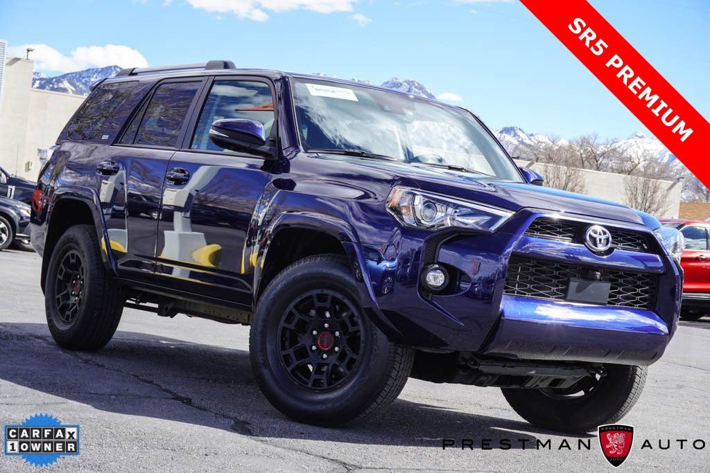 Used 2023 Toyota 4Runner SR5 Premium w/ Moonroof Package image 1