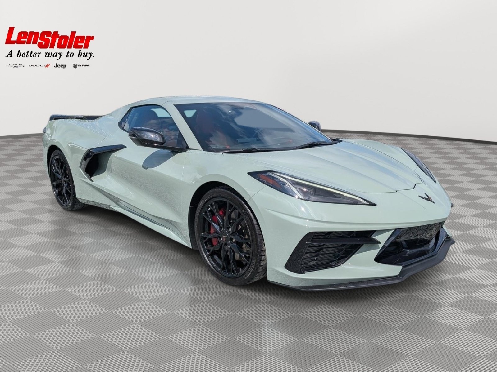 Used 2024 Chevrolet Corvette Stingray Premium Conv w/ Z51 Performance Package RWD image 7
