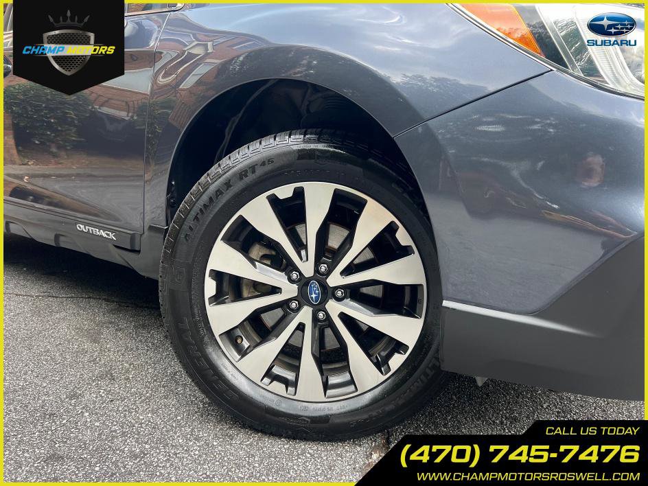Used 2017 Subaru Outback 2.5i Limited image 7