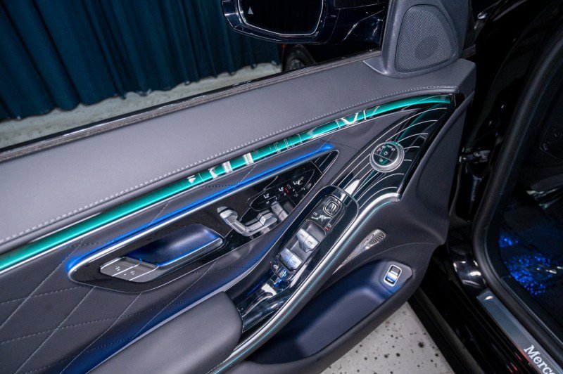 New 2026 Mercedes-Benz S 580 4MATIC Sedan image 10