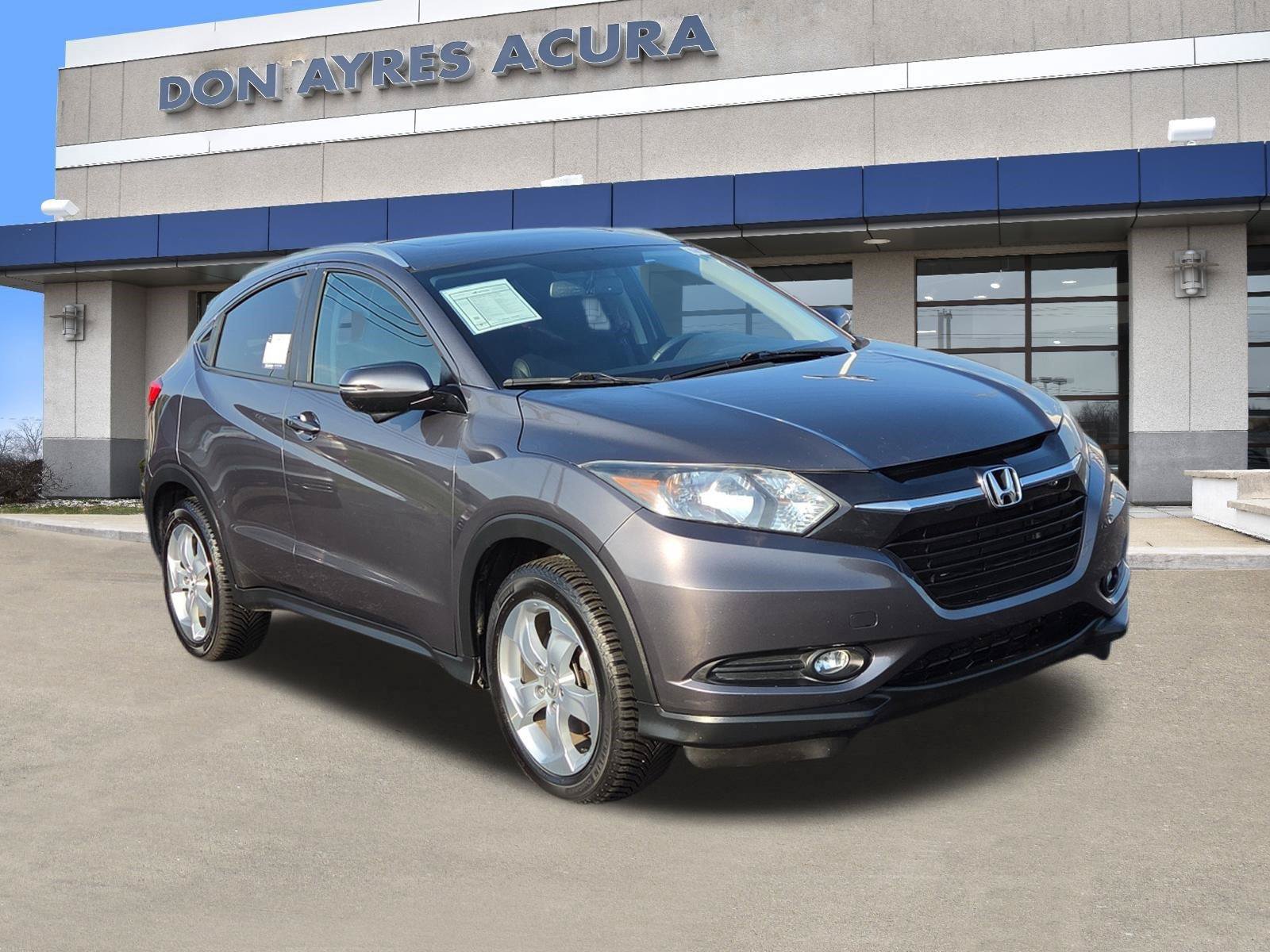 Used 2016 Honda HR-V EX-L image 1