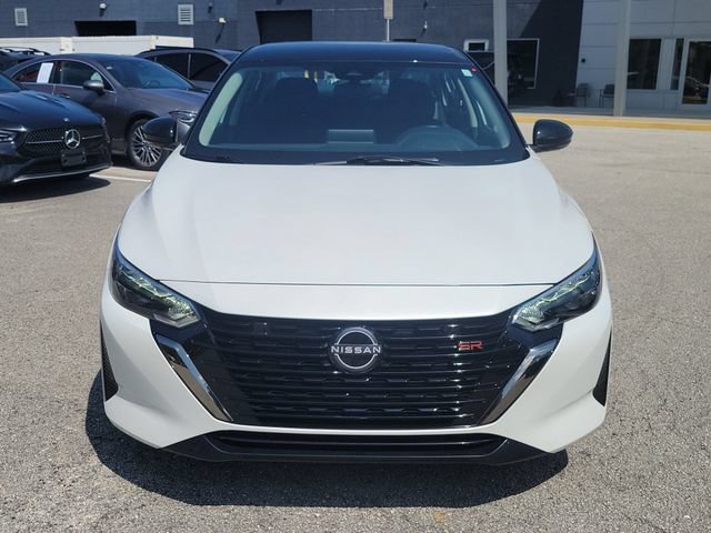 Certified 2025 Nissan Sentra SR FWD image 6