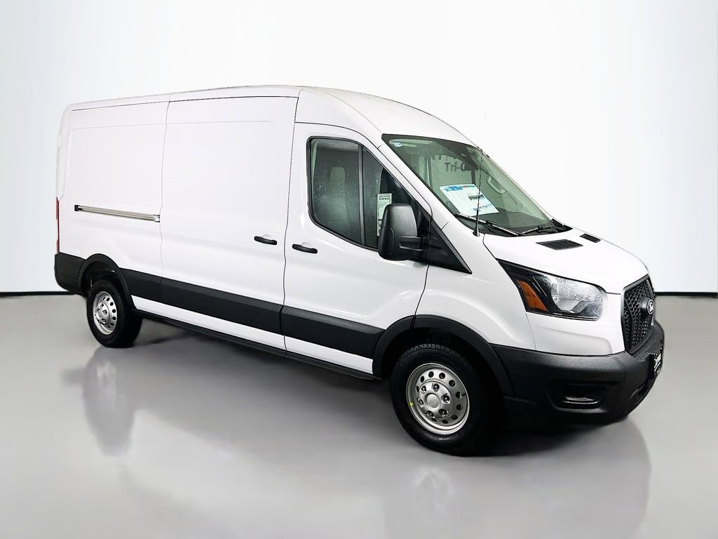 New 2026 Ford Transit 250 148 Medium Roof Extended AWD w/ Load Area Protection Package