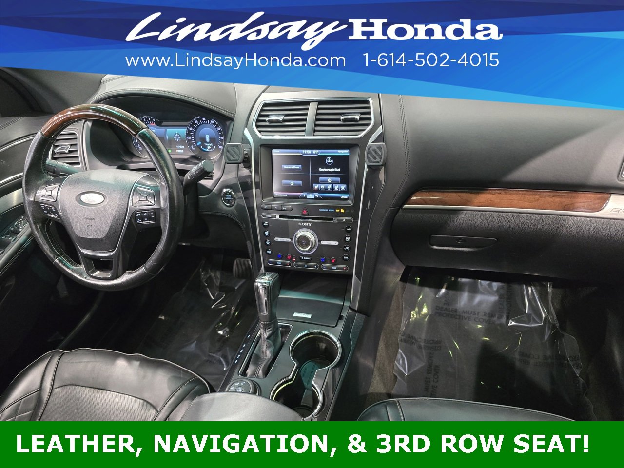 Used 2016 Ford Explorer Platinum image 8