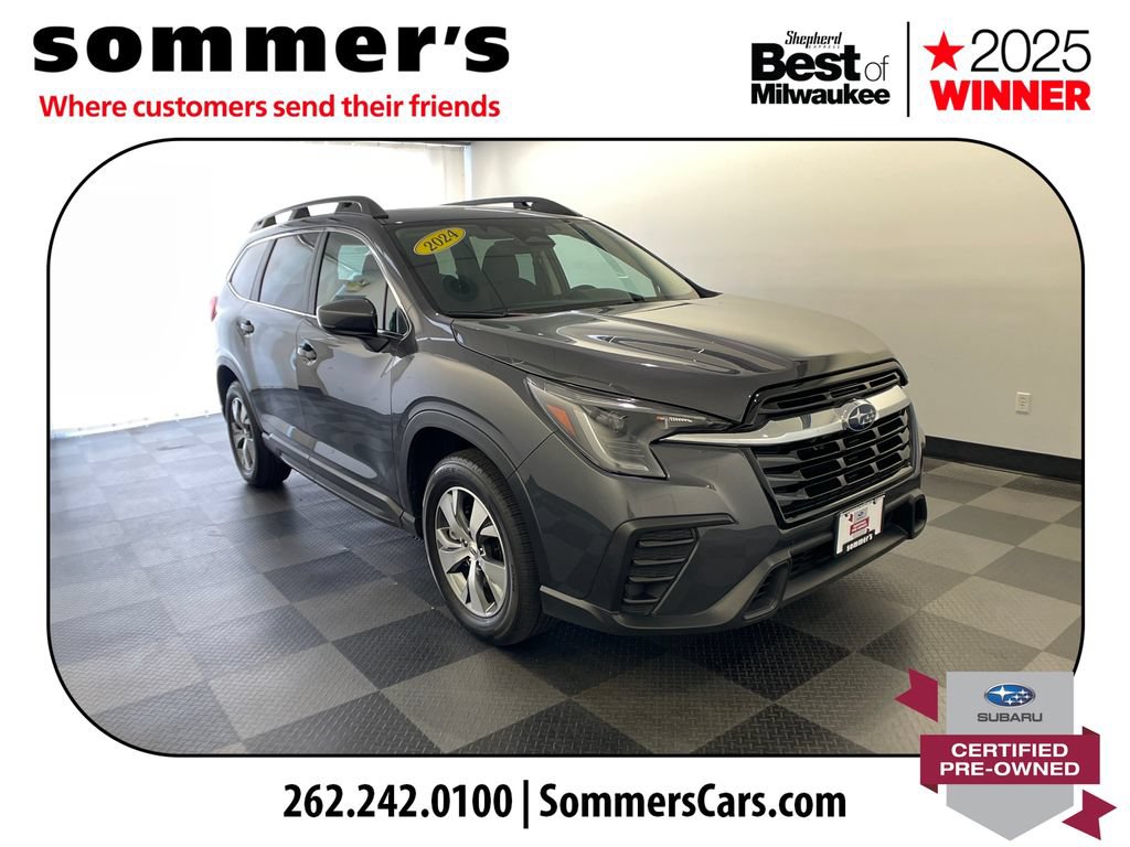 Certified 2024 Subaru Ascent Premium w/ Convenience Package AWD/4WD image 1