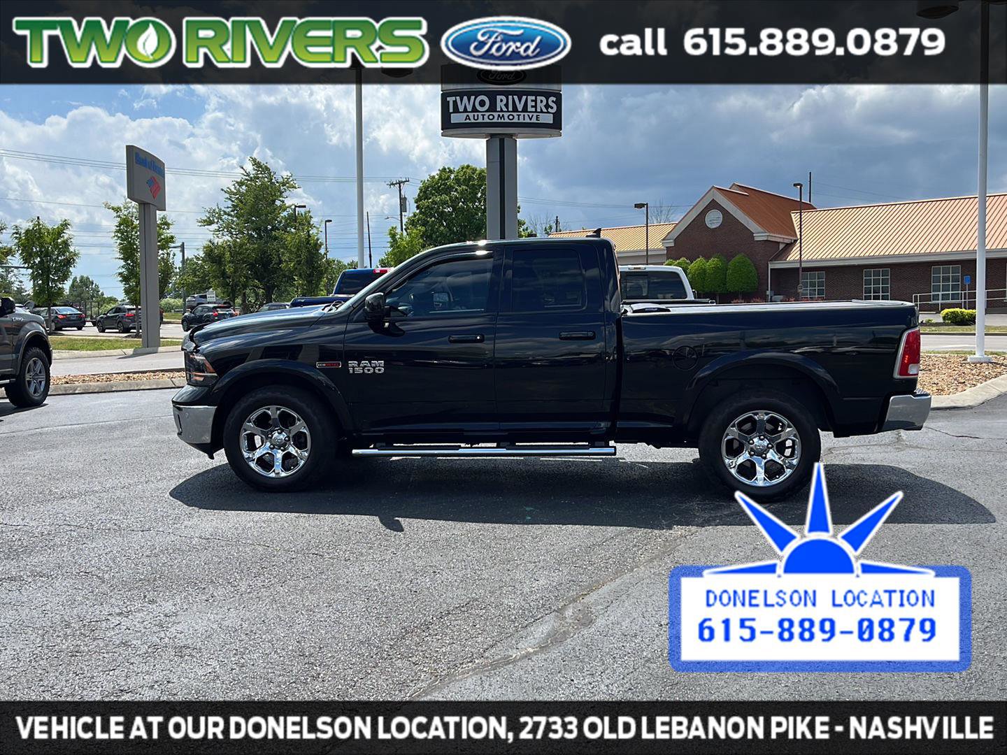 Used 2014 RAM 1500 Laramie w/ Convenience Group AWD/4WD image 50