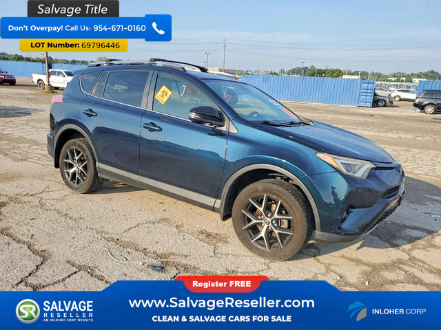 Used 2017 Toyota RAV4 SE AWD/4WD image 5