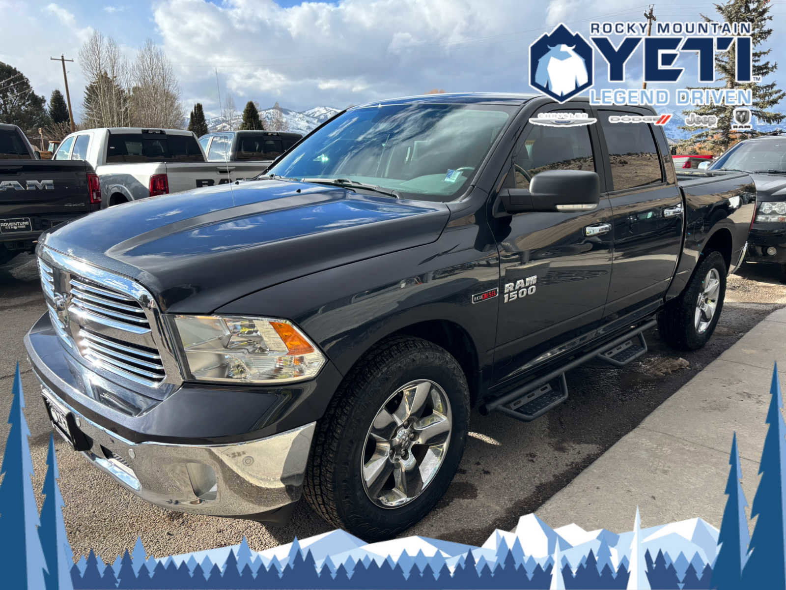Used 2017 RAM 1500 Big Horn image 1