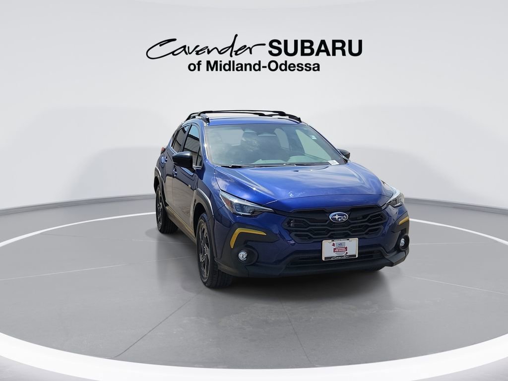 Certified 2025 Subaru Crosstrek 2.5i Sport w/ Crosstrek Mirror Package AWD/4WD image 2