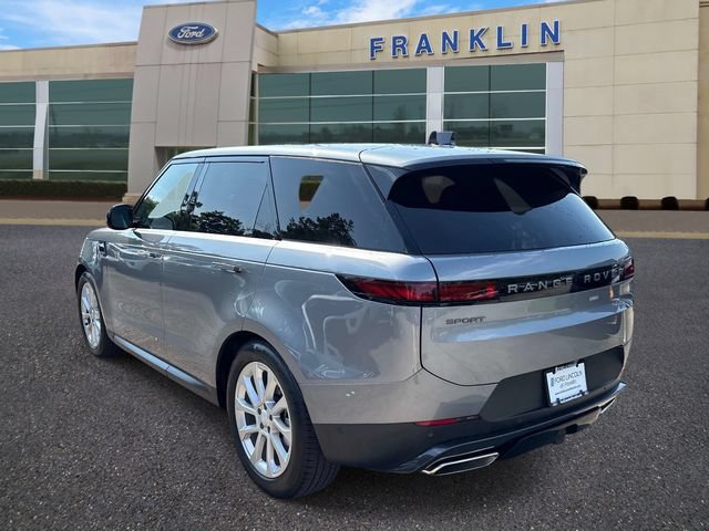 Used 2025 Land Rover Range Rover Sport SE AWD/4WD image 5