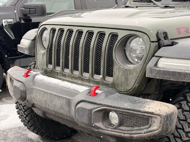 Used 2021 Jeep Wrangler Unlimited Rubicon w/ Xtreme Recon 35" Tire Package image 16