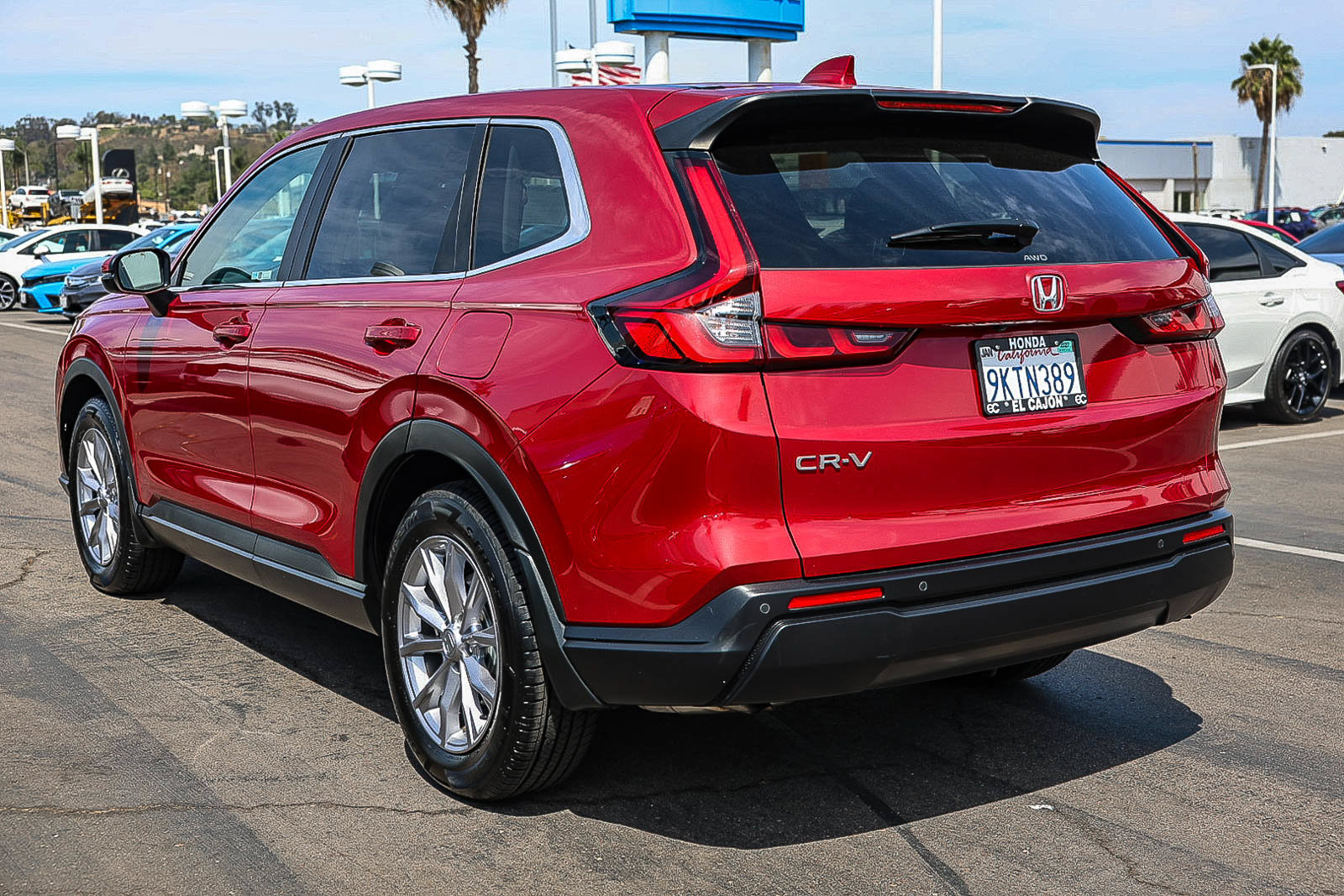 Certified 2024 Honda CR-V EX-L image 24