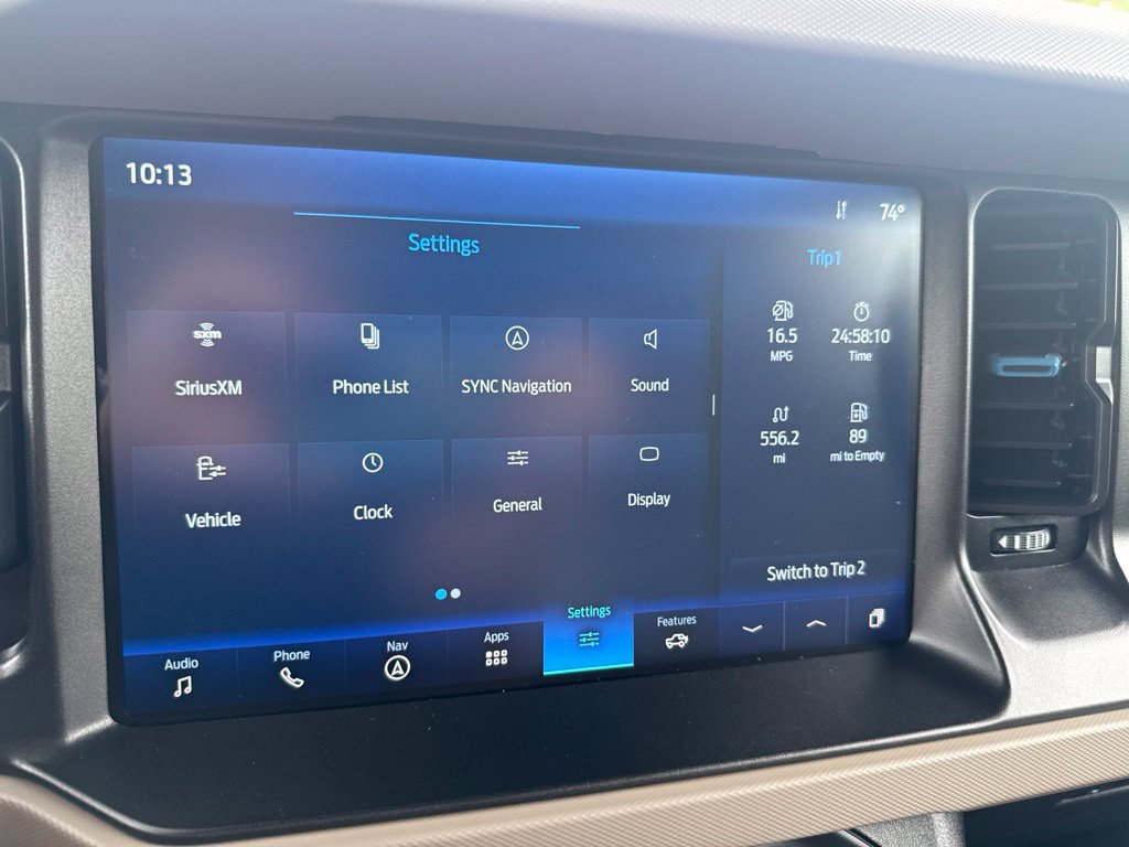 Used 2023 Ford Bronco Wildtrak AWD/4WD image 27