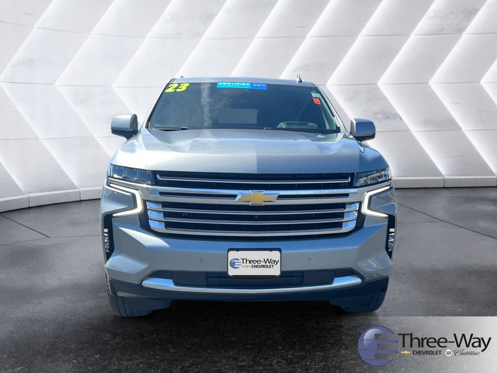 Certified 2023 Chevrolet Tahoe High Country AWD/4WD image 8