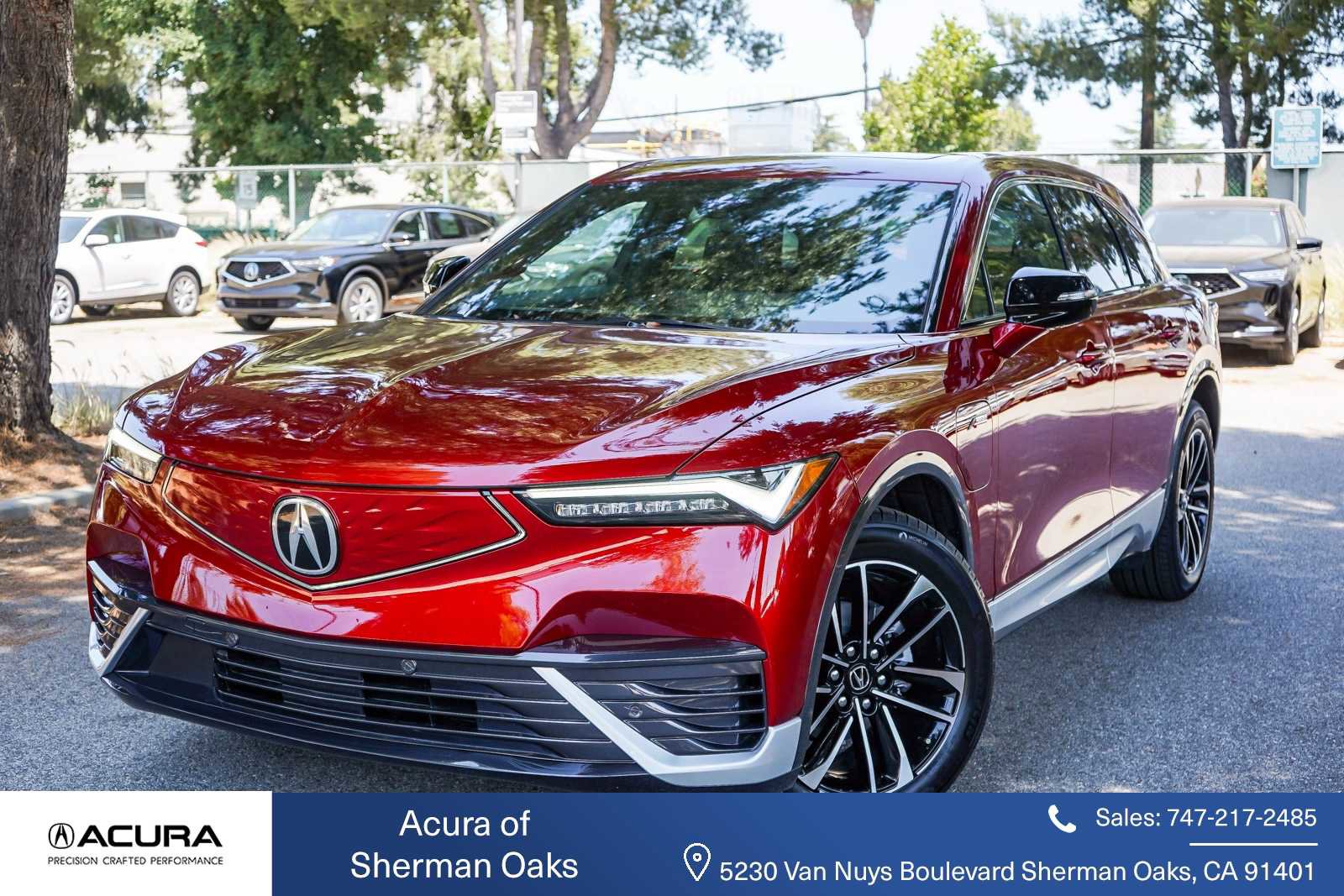 New 2024 Acura ZDX A-Spec