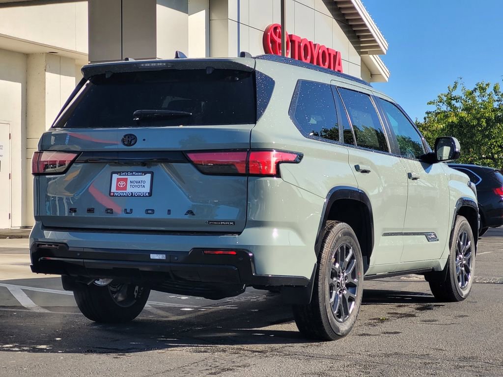 New 2026 Toyota Sequoia Platinum AWD/4WD image 4