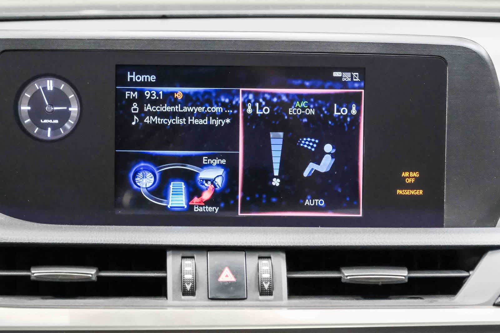 Used 2021 Lexus ES 300h w/ Premium Package FWD image 17