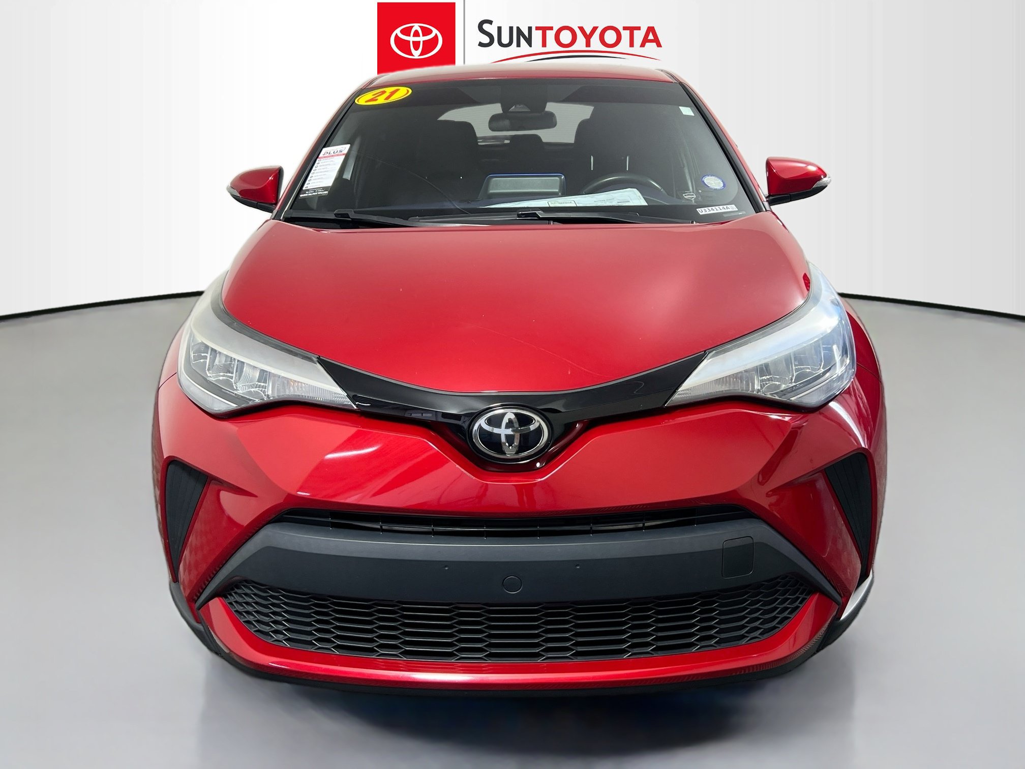 Used 2021 Toyota C-HR XLE FWD image 10