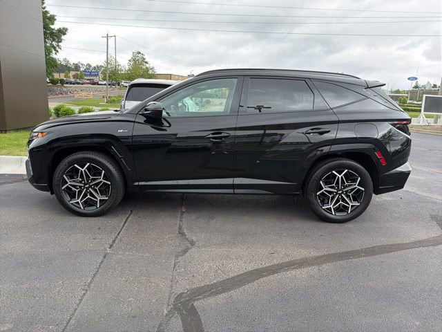 Certified 2024 Hyundai Tucson N Line AWD/4WD image 4