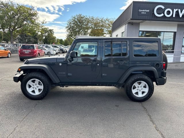 Used 2017 Jeep Wrangler Unlimited Sport w/ Quick Order Package 24S AWD/4WD image 7