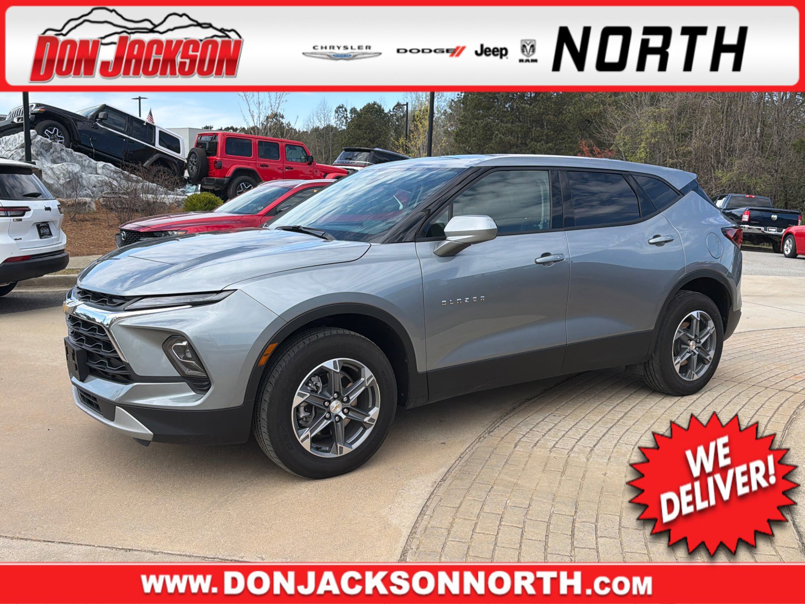 Used 2025 Chevrolet Blazer LT