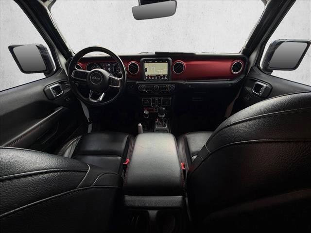 Used 2021 Jeep Gladiator Rubicon AWD/4WD image 19