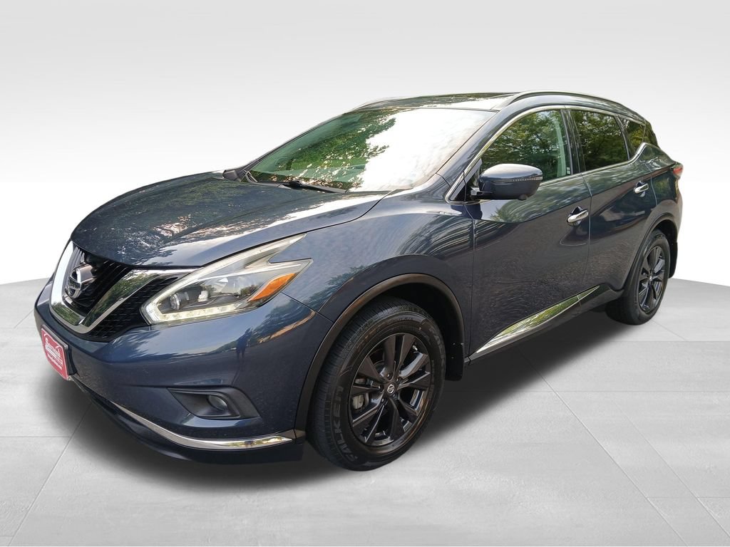 Used 2018 Nissan Murano SV w/ Premium Package AWD/4WD image 2
